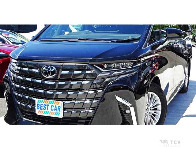 2025 Toyota Alphard Hybrid
