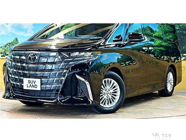 2025 Toyota Alphard Hybrid