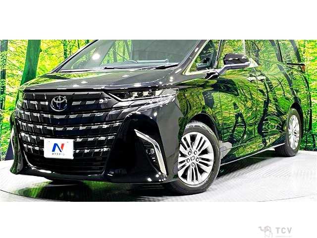 2025 Toyota Alphard Hybrid