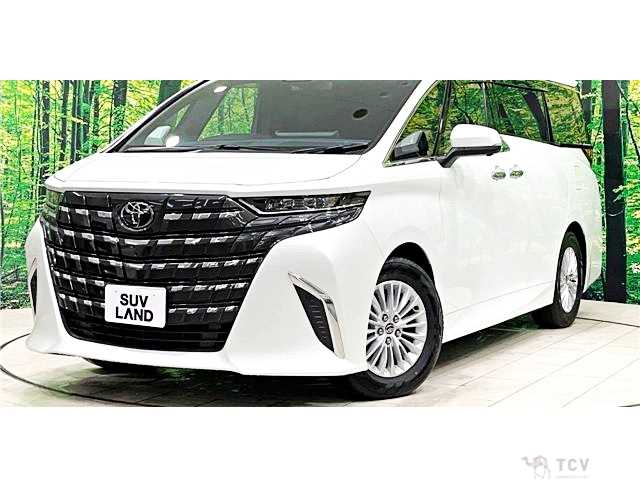 2025 Toyota Alphard Hybrid