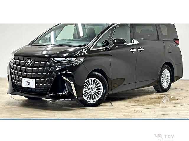 2025 Toyota Alphard Hybrid