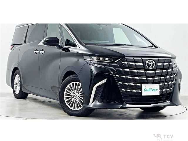 2025 Toyota Alphard Hybrid