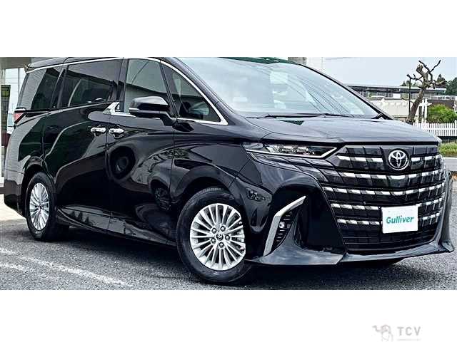 2025 Toyota Alphard Hybrid