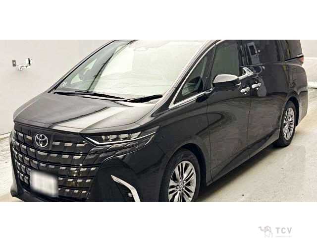 2025 Toyota Alphard Hybrid