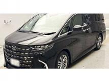 2025 Toyota Alphard Hybrid