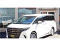 2025 Toyota Alphard Hybrid