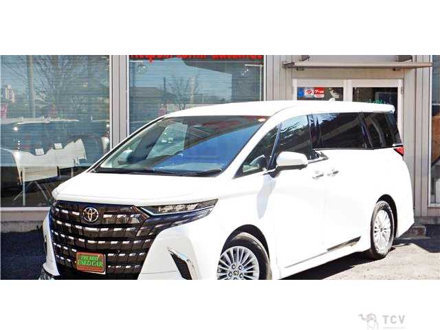 2025 Toyota Alphard Hybrid