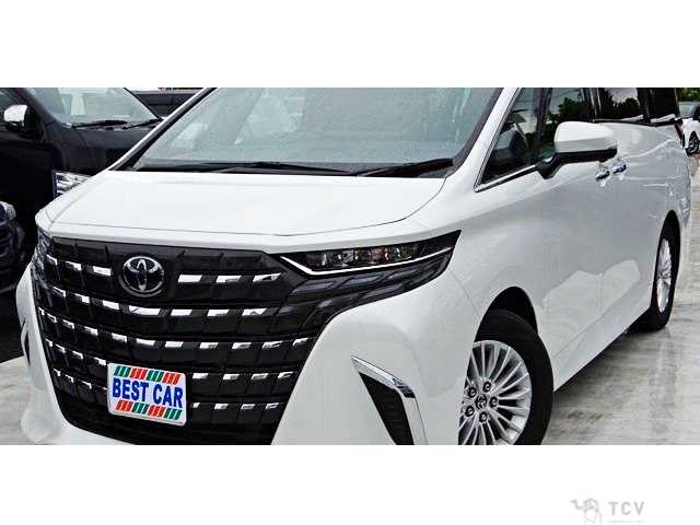 2025 Toyota Alphard Hybrid