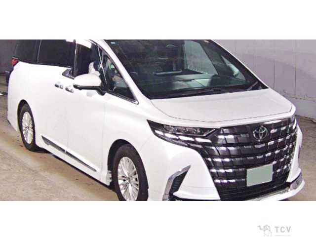 2025 Toyota Alphard Hybrid