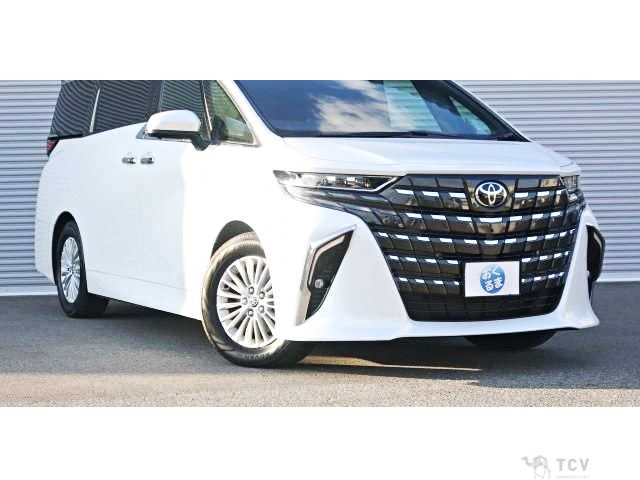 2025 Toyota Alphard Hybrid