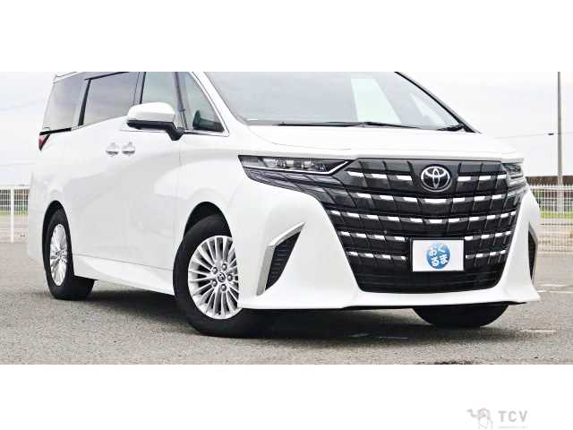 2025 Toyota Alphard Hybrid