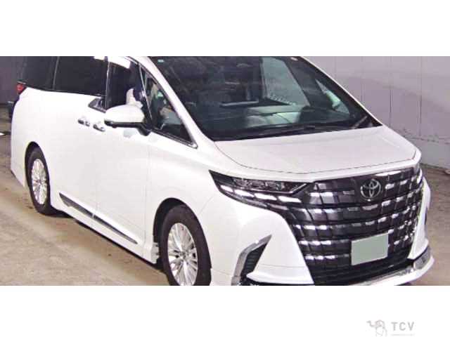 2025 Toyota Alphard Hybrid