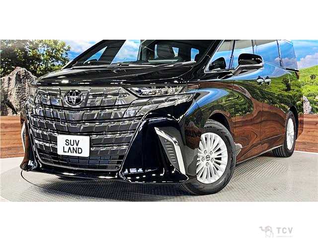 2025 Toyota Alphard Hybrid