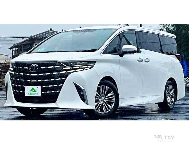 2025 Toyota Alphard Hybrid