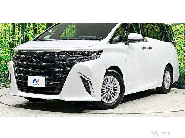 2025 Toyota Alphard Hybrid