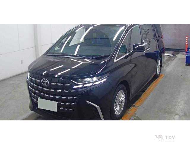 2025 Toyota Alphard Hybrid