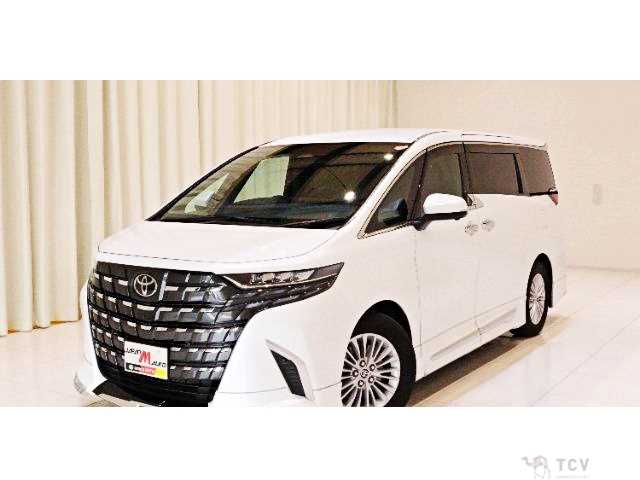 2025 Toyota Alphard Hybrid