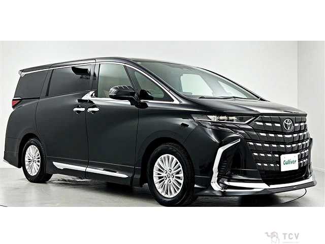 2025 Toyota Alphard Hybrid
