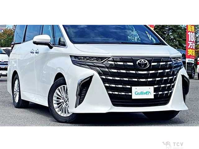 2025 Toyota Alphard Hybrid