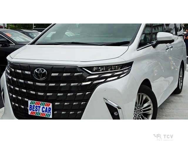 2025 Toyota Alphard Hybrid