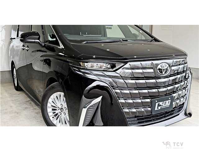 2025 Toyota Alphard Hybrid