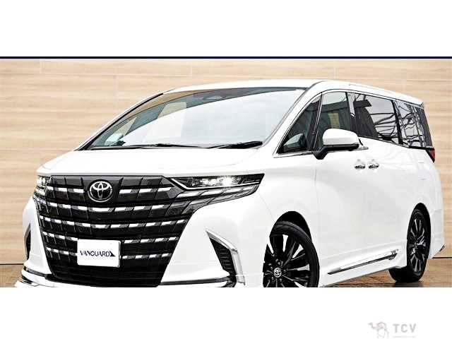 2025 Toyota Alphard Hybrid