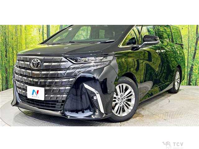 2025 Toyota Alphard Hybrid