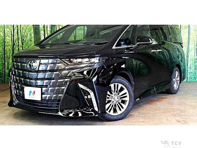 2025 Toyota Alphard Hybrid