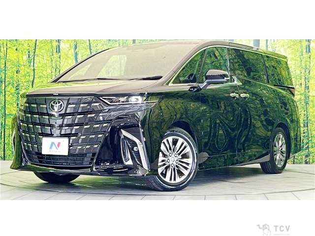 2025 Toyota Alphard Hybrid