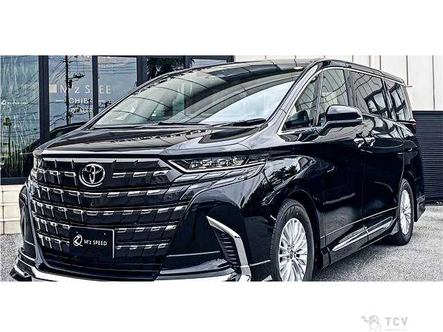 2025 Toyota Alphard Hybrid