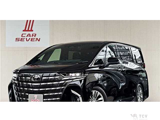 2025 Toyota Alphard Hybrid