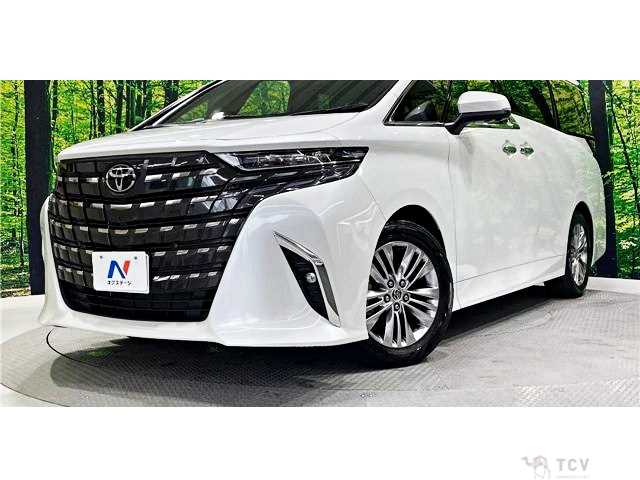 2025 Toyota Alphard Hybrid