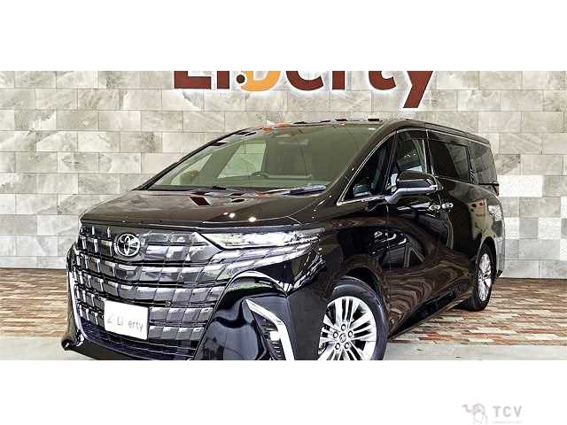 2025 Toyota Alphard Hybrid