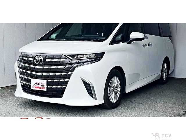 2025 Toyota Alphard Hybrid