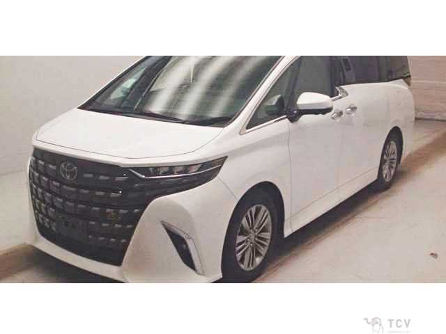 2025 Toyota Alphard Hybrid