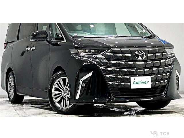 2025 Toyota Alphard Hybrid
