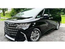 2025 Toyota Alphard Hybrid