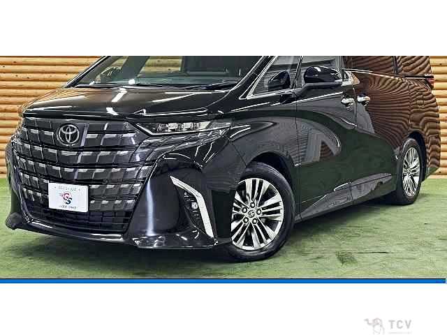 2025 Toyota Alphard Hybrid
