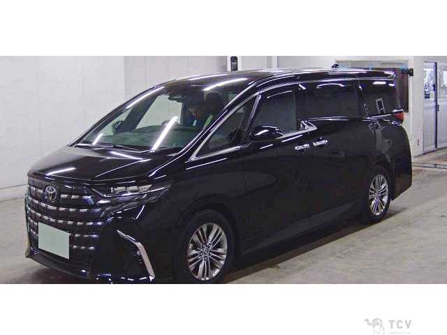 2025 Toyota Alphard Hybrid