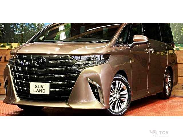 2025 Toyota Alphard Hybrid