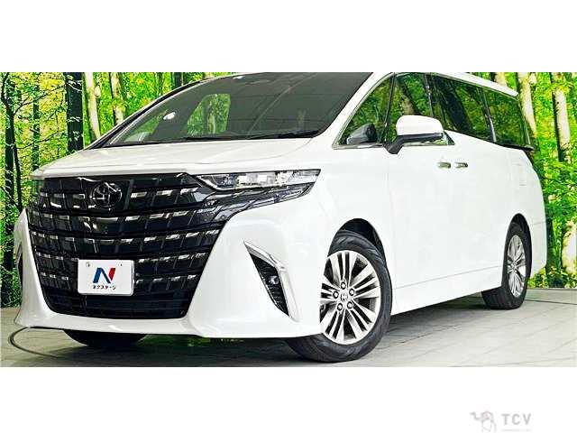 2025 Toyota Alphard Hybrid