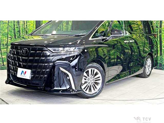 2025 Toyota Alphard Hybrid