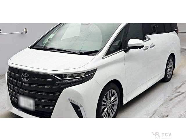 2025 Toyota Alphard Hybrid
