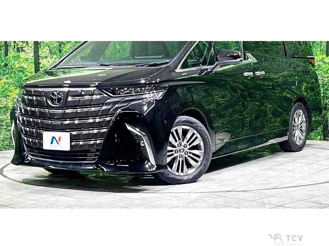 2025 Toyota Alphard Hybrid