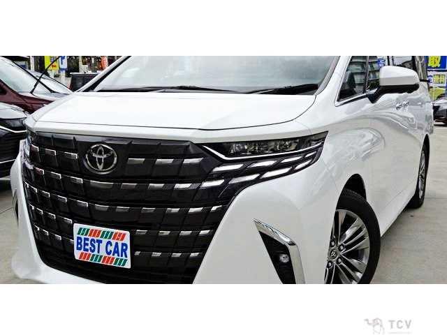 2025 Toyota Alphard Hybrid