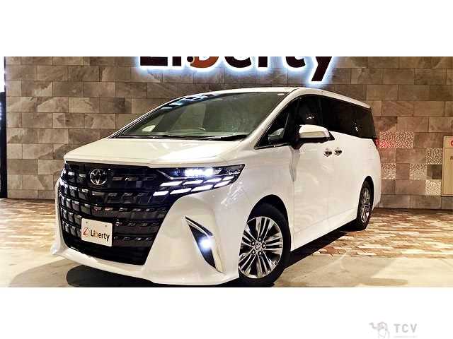 2025 Toyota Alphard Hybrid