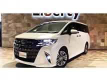 2025 Toyota Alphard Hybrid