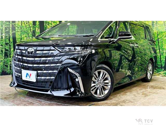 2025 Toyota Alphard Hybrid