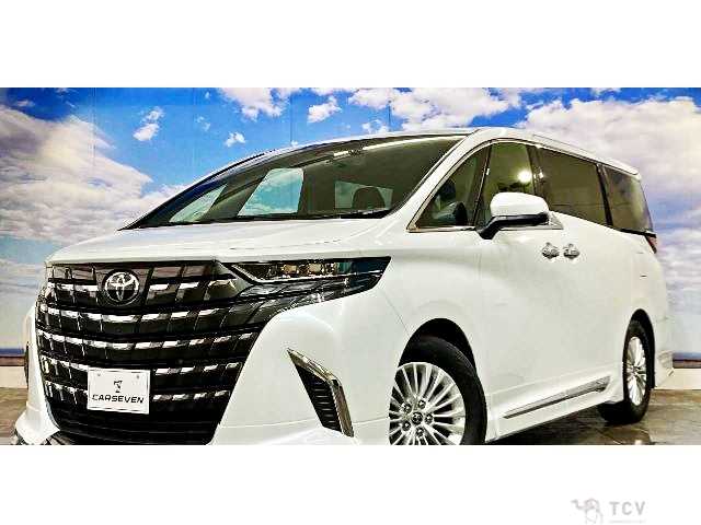 2025 Toyota Alphard Hybrid
