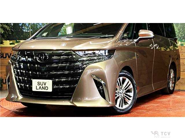 2025 Toyota Alphard Hybrid